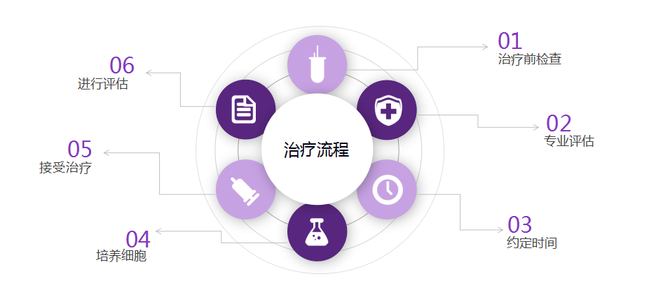 干细胞干预流程